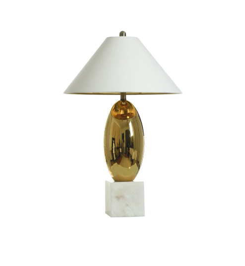 Gold orb lamp cheap